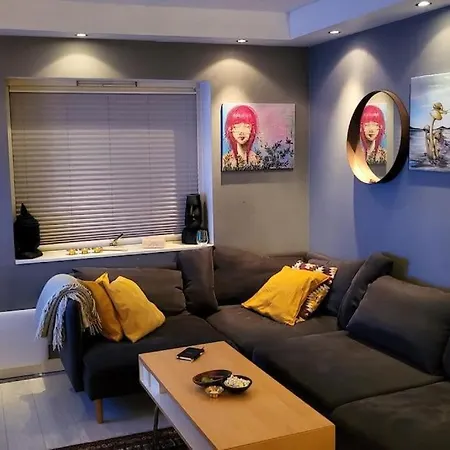 Superb And Place! Airb&b Favorite Apartman Bergen