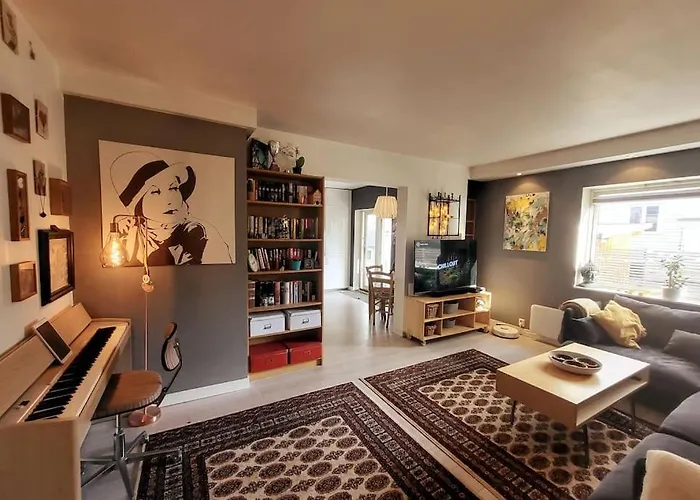 Апартаменты Superb And Central Place! Airb&b Favorite Берген